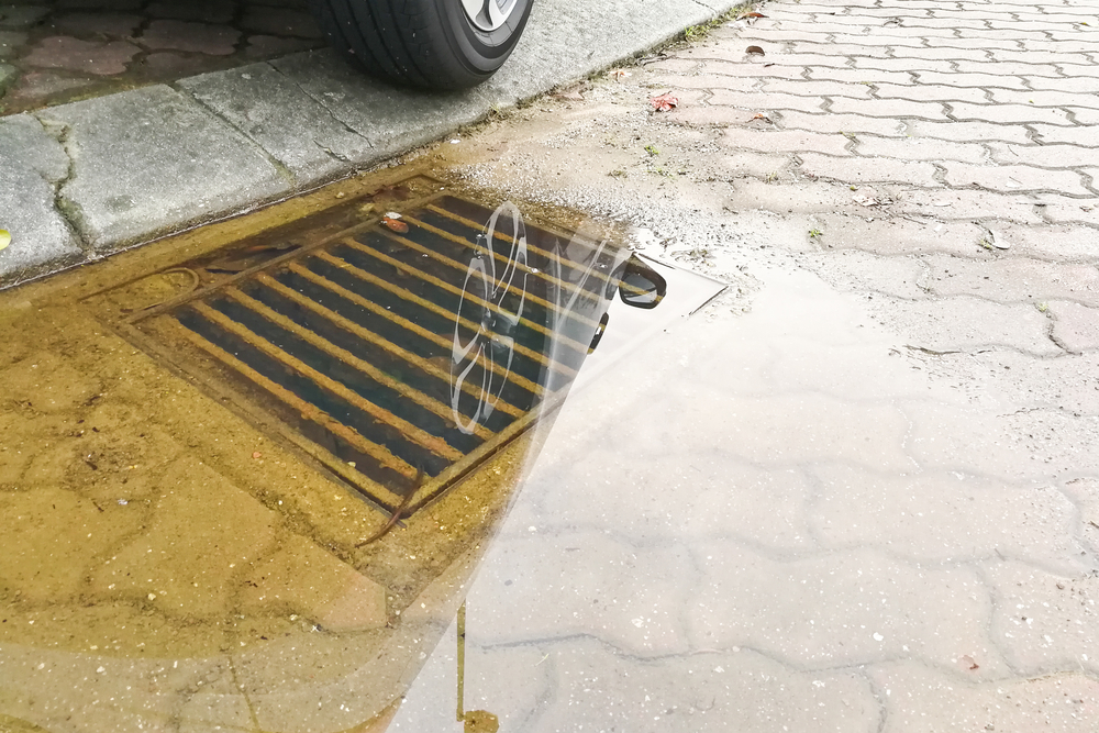 Stormwater Drain / Stormwater Conductors - The clean water act took effect 40 years ago thursday.