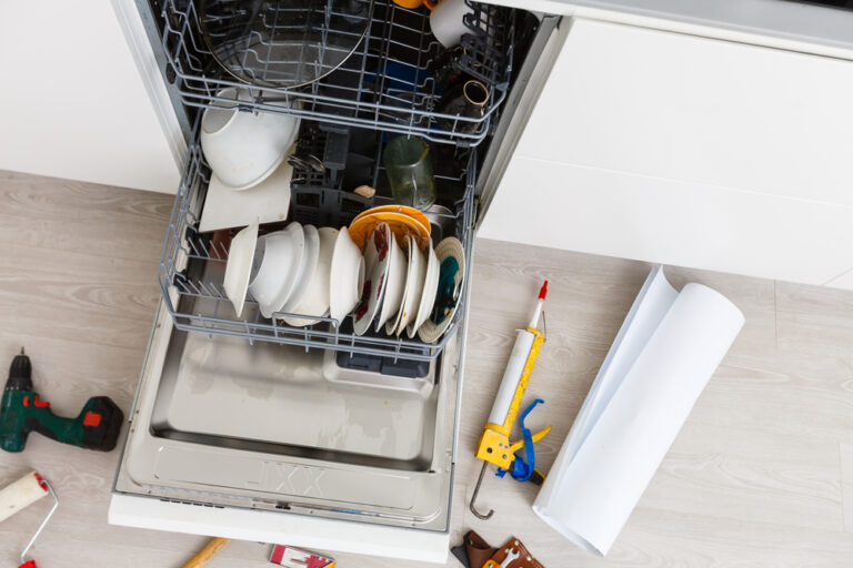 Dishwasher Not Draining? What To Do Next!