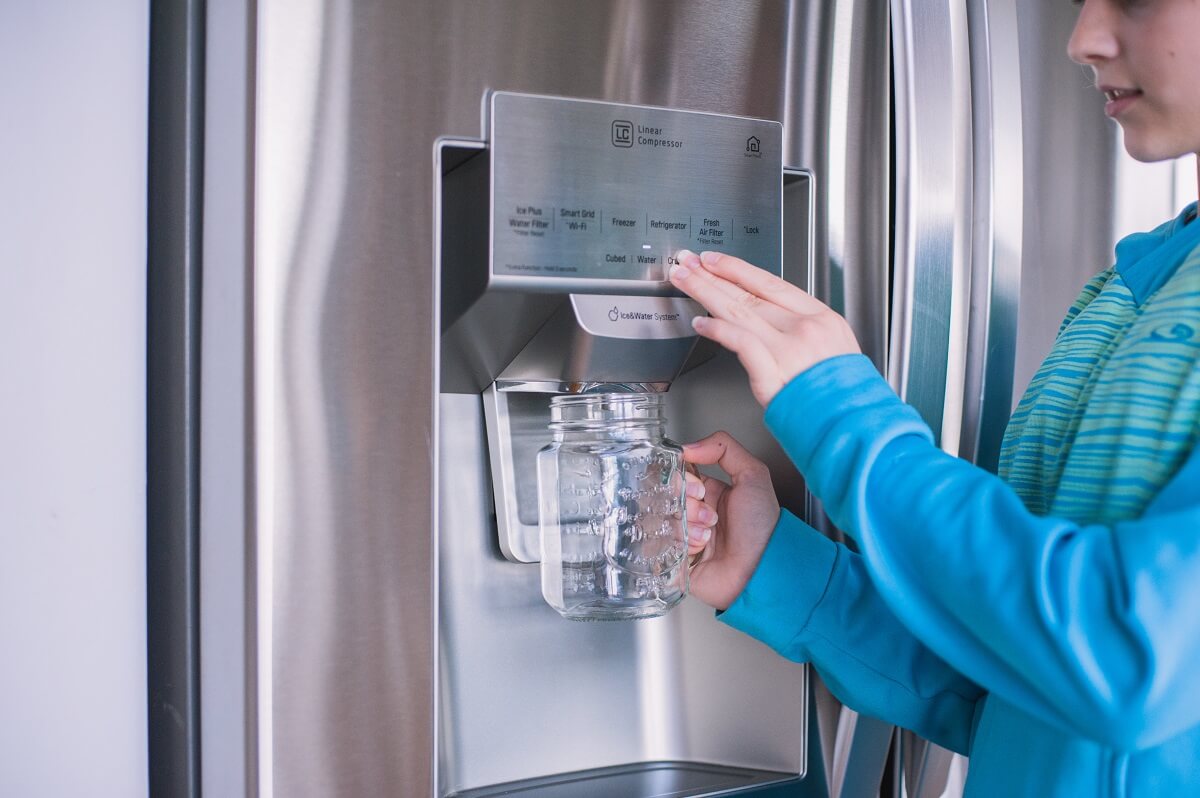 Plumbed Fridge and Water Filter Installation Sydney